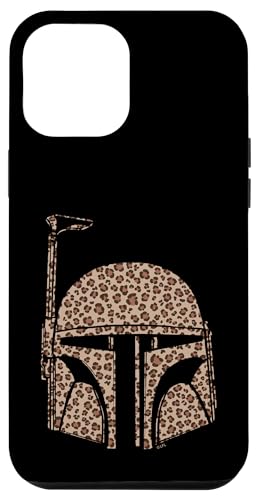 Coque iPhone 12 Pro Max Star Wars Boba Fett protection antichoc motif guépard original