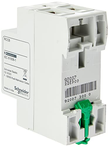 Interruptor Diferencial Residual Easy9 2p 25a 300ma Ac Easy9 Schneider Electric Branco