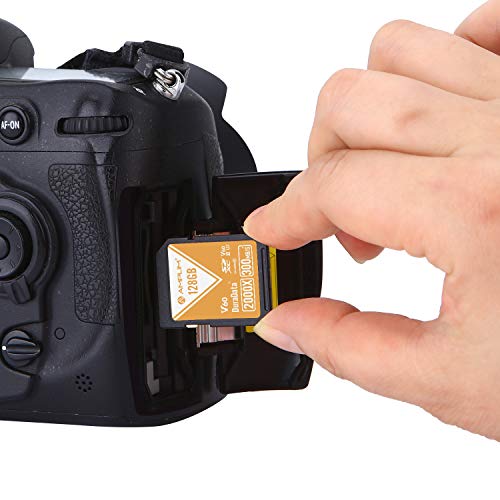 Amplim High Performance High Speed UHS-II 128GB SDXC Memory Card - Thumbnail 4