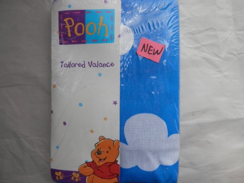 Cantonnière sur mesure Winnie l'ourson, 203,2 x 35,6 cm