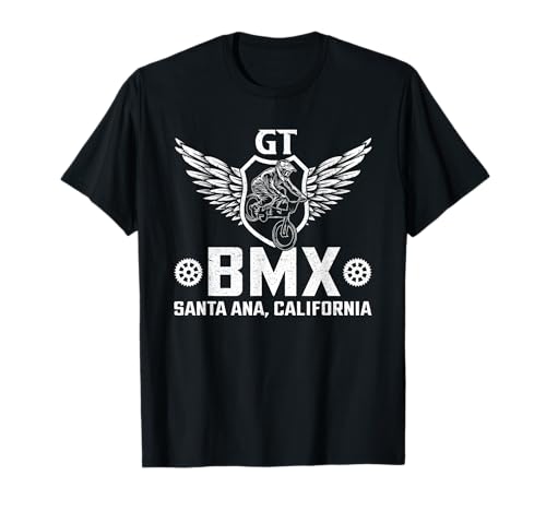 GT BMX Santa Ana, California Camiseta