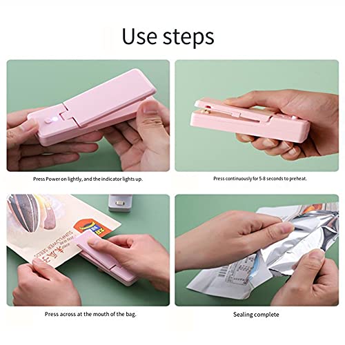 Everpert USB Sigillatrice per Sacchetti Mini