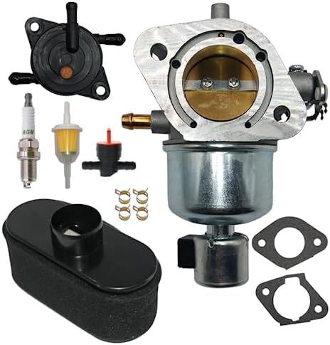 Vergaser-Set Für Kawasaki Motoren FR651V/FR691V – Mit Kraftstoffpumpe & Luftfilter