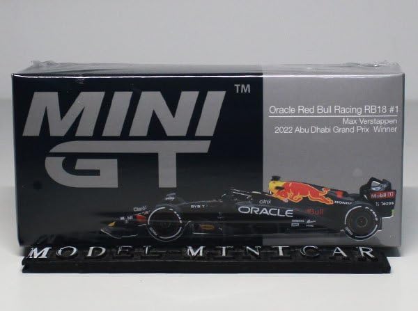 Amazon.co.jp: MINIGT 1/64 Oracle Red Bull Racing RB18#1 Max