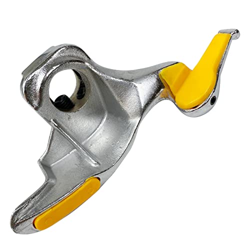 Image of Tire Changer Duckhead，Tire Changer Mount Head,Stainless Steel Car Tire Changer Mount Demount Duck Head Tool with Protective Pads(28MM)