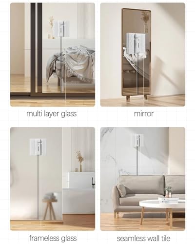 Robot nettoyeur de vitres automatique avec télécommande et triple mode - 8