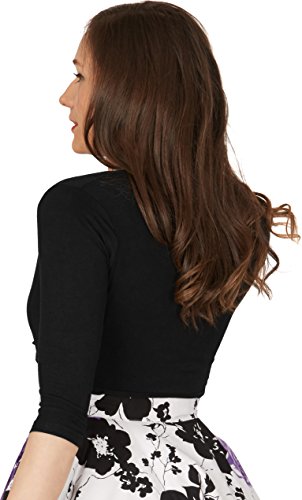 BlackButterfly Cravatta Anteriore Bolero