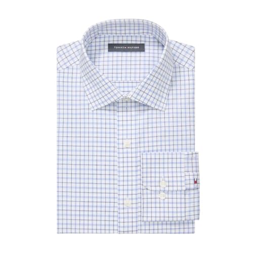 Tommy Hilfiger Men's Dress Shirt Regular Fit Essentials by Tommy Hilfiger - Used condition - Image 3