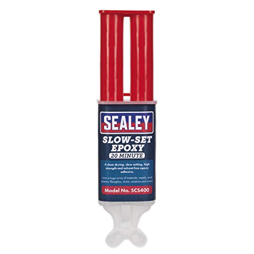 Sealey SCS400 Slow-Set 20 Min Epoxy Adhesive 25ml