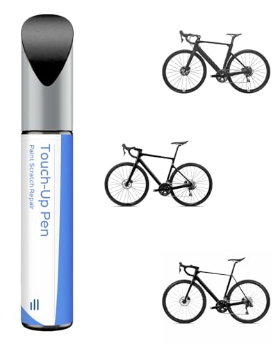 PARTS4EV Nero vernice per bicicletta - Smalto per ritocchi per Orbea, utilizzare pennarello per metallo e plastica - Vernice per bicicletta ad alta copertura
