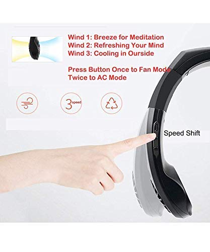 sharper image personal cooling system 3.0