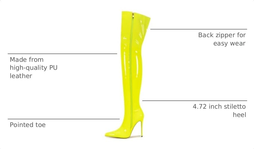 Image of Thigh high boots for women striped Back zipper Burgundy Zebra Print Over the knee Sexy gold white pointed toe Cow Print leopard Magenta stiletto heel