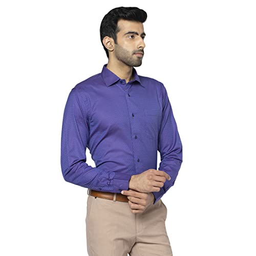 Image of blackberrys Mens Slim Collar Slub Shirt