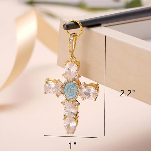 Image of MIXJOY Something Blue Gift for Bride, Wedding Day Bridal Blue Pearl Angel Wings Bouquet Garter Charm for Bride to Be
