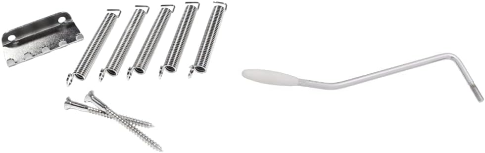 Fender Pure Vintage Stratocaster Tremolo Spring/Claw Kit & Tremolo Arm for Mexican Standard Strat
