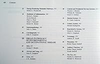 Pathology of Environmental and Occupational Disease 0801677769 Book Cover