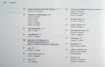 Hardcover Pathology of Environmental and Occupational Disease Book