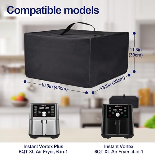 Housse friteuse à air en tissu nylon robuste pour Vortex de 6L