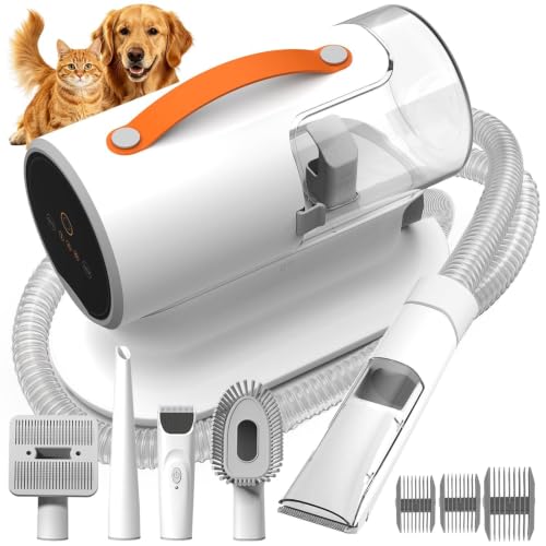 AiRiOBO Dog Grooming Vacuum Kit