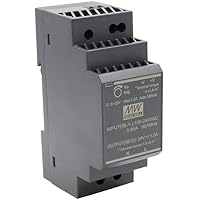 Din-Rail Fuente de alimentación 36W 24V 1,5A ; MeanWell HDR-30-24