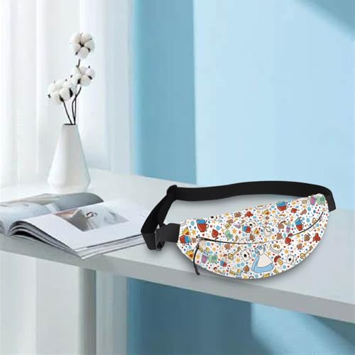 MEIKIUP Fairy Tales Crossbody Bag Fairy Tale Fans Shoulder Bag Magical Garden Lover Gift2