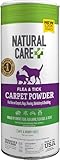 Natural Care Flea and Tick Carpet Powder, 9 oz