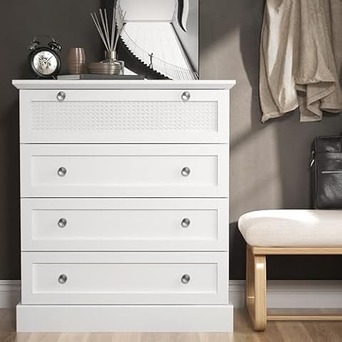 Commode Galano Catalina 4 tiroirs Cover
