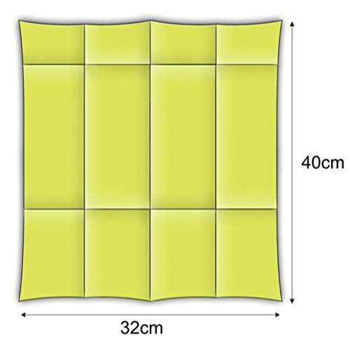 1250 Airlaid Besteckservietten Bestecktaschen kiwi