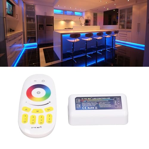 Controlador LED para Tiras RGB 5-24V con Control Remoto miniatura 2