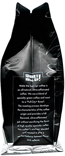 Wake The Hell Up! Ground Coffee | Ultra-Caffeinated Blueberry Flavored Coffee In A 12-Ounce Resealable Bag thumb #6