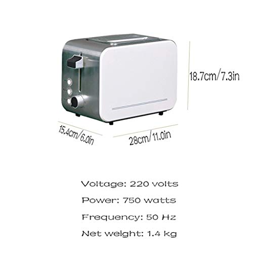 Xu Yuan Jia-Shop Toaster Toaster Toaster Beidseitige Geschnittene Startseite Frühstück Maschine Vollautomatische Toaster… – Bild 3