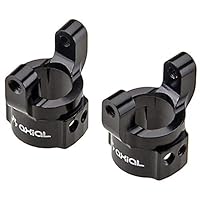 Algopix Similar Product 12 - Axial Alum C Hub Carrier Black 2