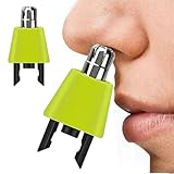 O blade ersatzklinge Nasenhaartrimmer Ersatzklinge Aufsätze Kompatibel mit O Blade Klingen O Blade 360 & OBlade pro Rasierer, Wasserdichte Dual Klingen