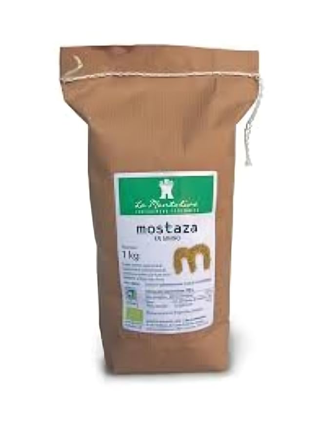 HIERBA MOSTAZA BLANCA grano 1kg.