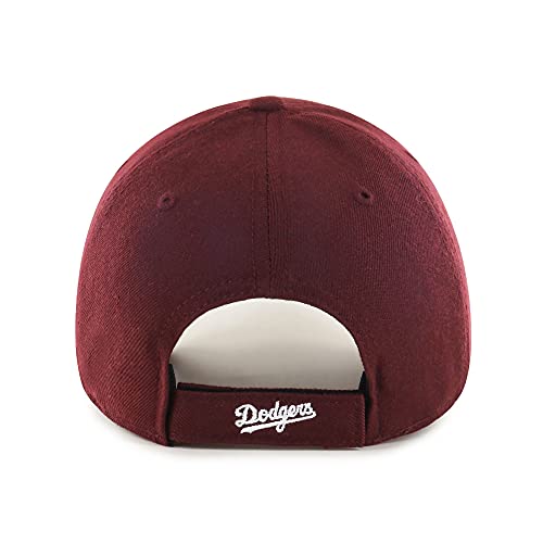 47 Los Angeles Dodgers Dark Maroon MLB Most Value P. Cap miniatura 2