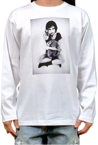 ロングスリーブ Tシャツ ロンT 長袖 Tシャツ レオン LEON マチルダ