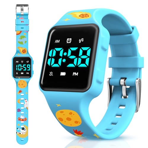 Image of BEN NEVIS Potty Training Watch, Digital Toddler Watch with Countdown /Music /Alarm Clocks /Vibration Reminder and Waterproof, Remind Toddler to Go to The Toilet