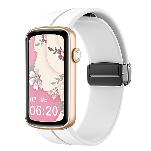 Bracelet Shang Wing Lynn2 silicone 16mm pour le sport et le quotidien