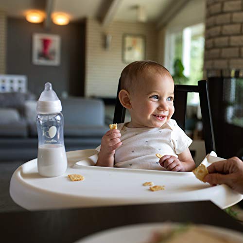 Evenflo Feeding Premium Proflo Venting Balance Plus Standard Neck Baby, Newborn and Infant Bottles - Developed by Pediatric Feeding Specialists - 9 Ounce (Pack of 6) - image 6