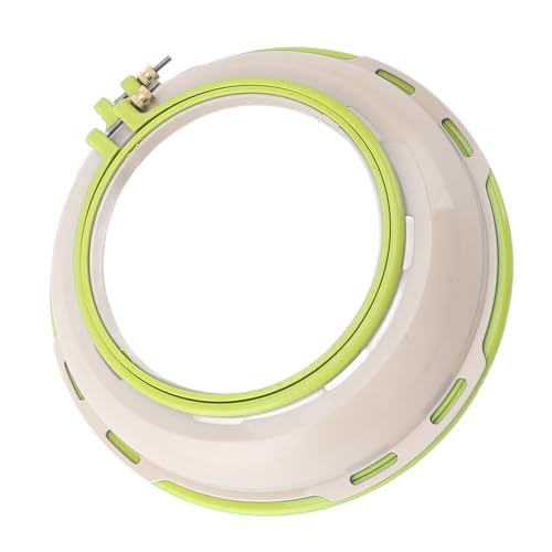 Versatile Remotto da Ricamo a Doppia Facciale 6,5 Cm/25 Cm per Progetti di Punti E Trapunte nel Lago E (GREEN)