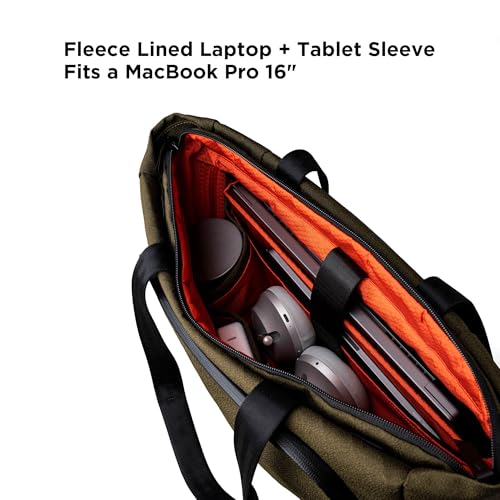 ALPAKA Bravo Tote Bag for 16 Inch MacBook Pro – Weatherproof 16 Inch Laptop Briefcase for Men & Women, Work Travel Tote3