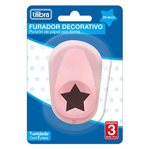 Tilibra - Furador Decorativo E...