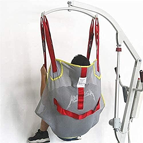 SHENXIAOMING Grúa De Paciente Portátil De La Banda De Transferencia De Carga De La Ayuda for Las Transferencias, Capacidad 507Lb for Mayores, Discapacitados, Heavy Duty Transferencia Cinturones