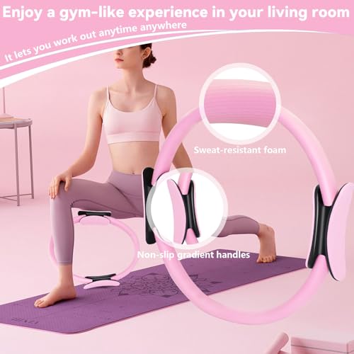 Kit Pilates Essentials,13Pcs Kit Pilates Portable Maison, Kits De Yoga Et Pilates, pour Pilates, pour Musculation – Image 4