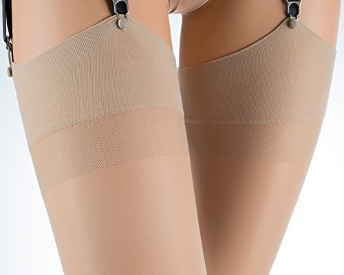Image of Trasparenze Sara 20 Den Silky Stockings