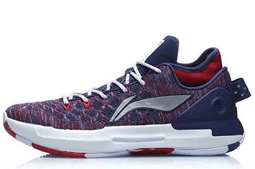 Tênis masculino LI-NING YU Shuai Series Professional Basketball Shoes Drive Foam Forro Amortecimento