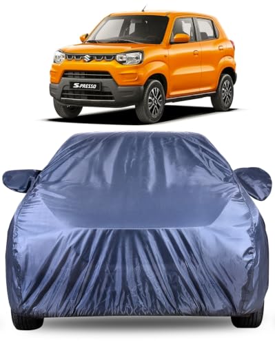 Image of Autofact Premium Car Cover for Spresso | All Weather Water-Resistant Full Body Car Cover | Light-Weight Triple-Stitched Outdoor Shield with UV Protection, Dustproof & Heat-Resistant