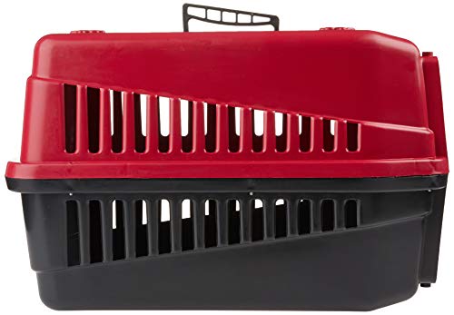 Caixa Transporte N. 03, Vermelho Tudo Pet para Cães