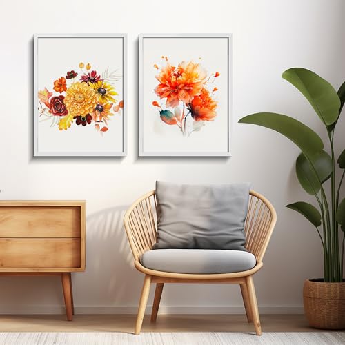 Image of LaVie Home 16x20 Picture Frame for Wall Display, 16x20 White Picture Frame with HD Plexiglas, 16 x 20 Poster Frame 1 Pack, Display Frame for Vertical or Horizontal, Classic Collection