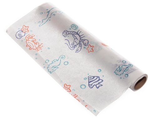 PT# 79 Paper Exam Table Smooth Wildflower 21x225 12Rl/Ca by, Graham Medical